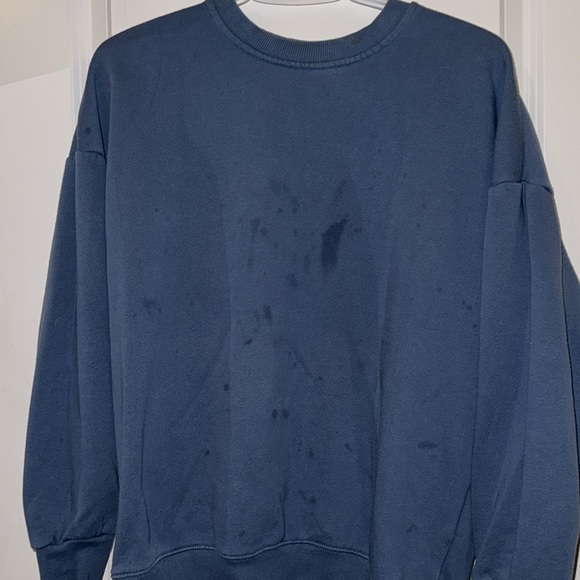 Blue crewneck - Picture 2 of 2
